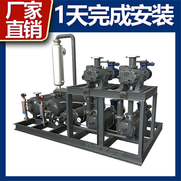 羅茨真空泵機組