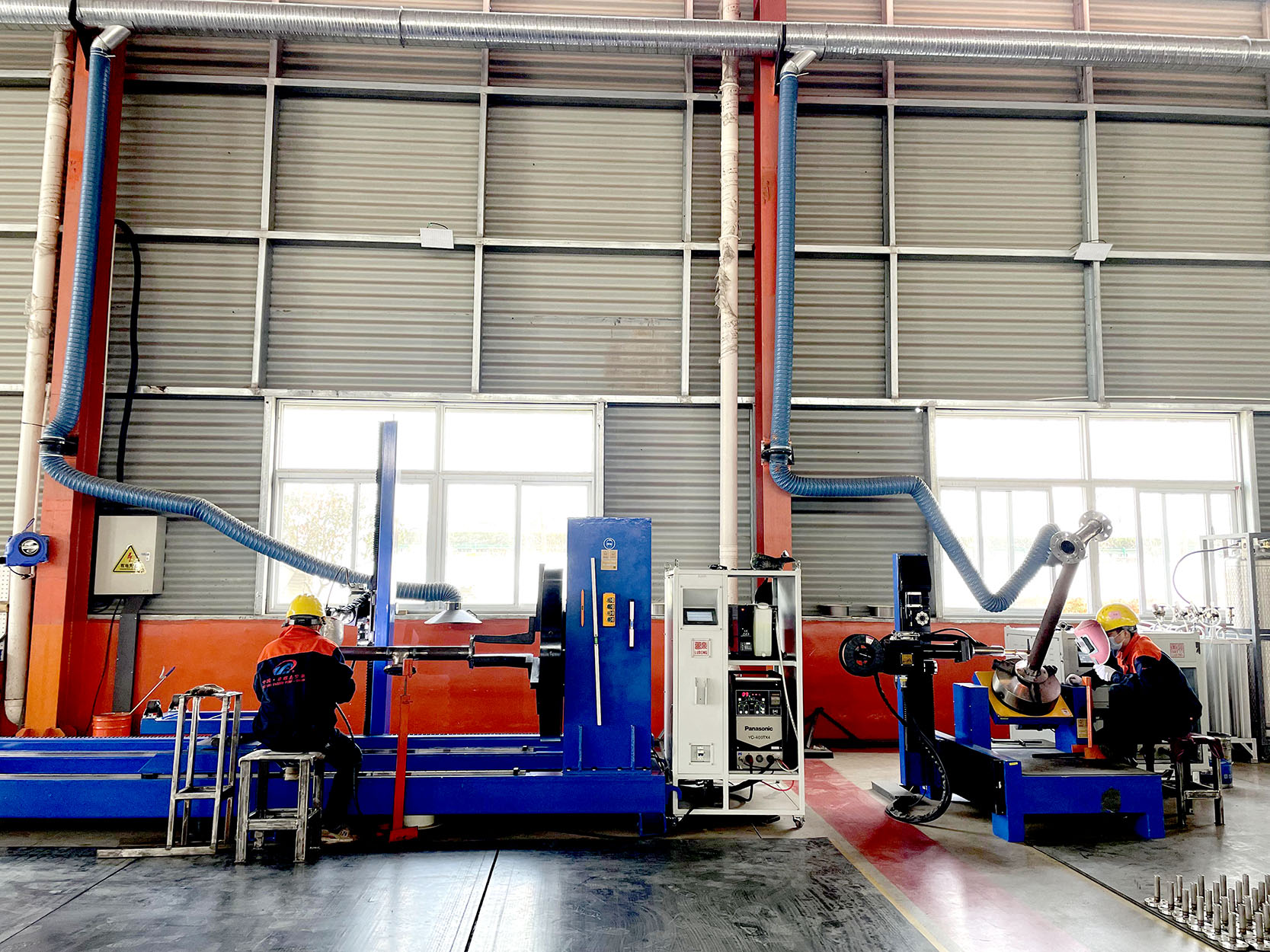 車間自動焊區(qū)