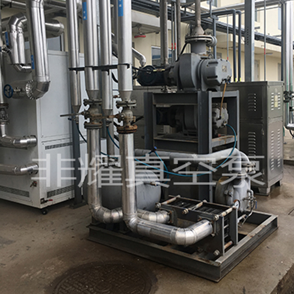 羅茨真空泵機(jī)組