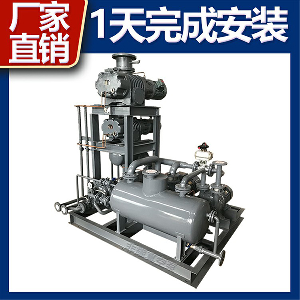 羅茨水環(huán)真空泵機(jī)組