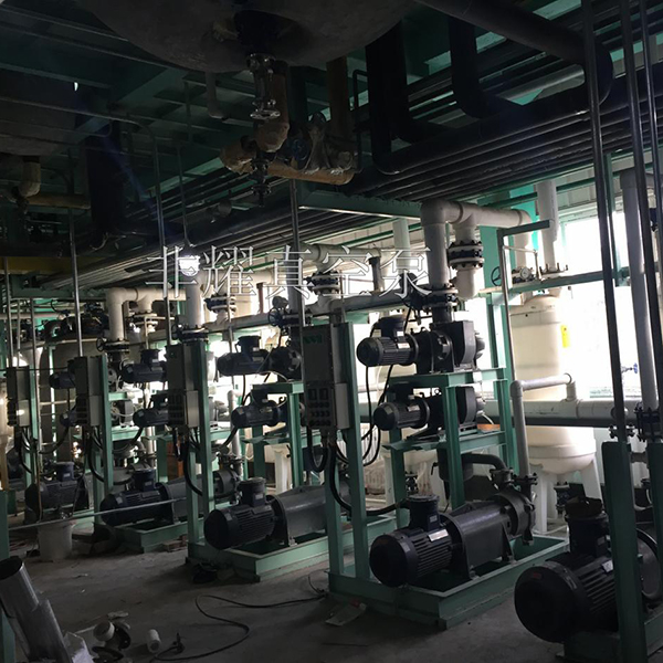 羅茨水環(huán)真空泵機組