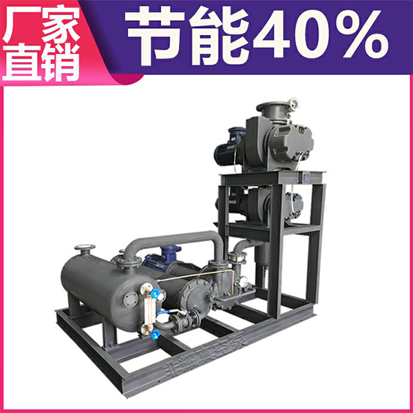 羅茨真空泵機組