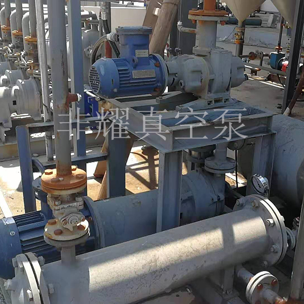 羅茨水環(huán)真空機(jī)組