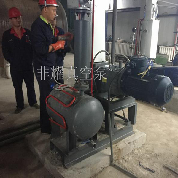 螺桿真空泵應用
