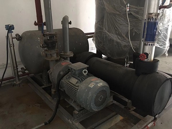 浙江杭康藥業(yè)用非耀水環(huán)真空泵站中藥凝縮，效率提高2倍