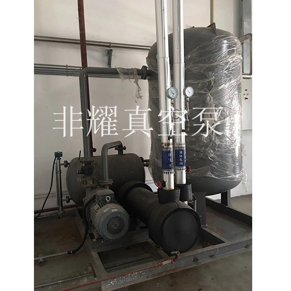 水環(huán)真空泵機組