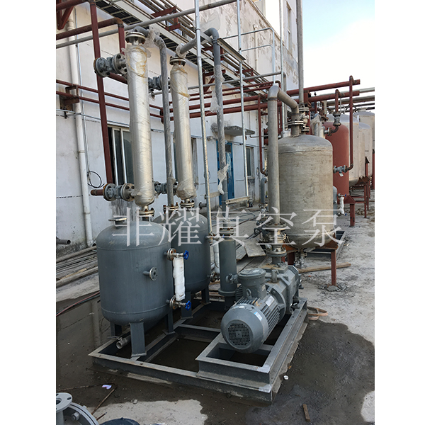 無油螺桿真空泵