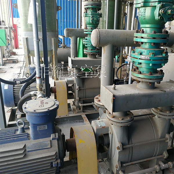 水環(huán)真空泵結垢