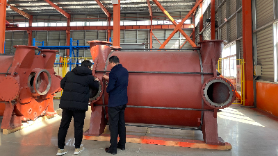 真空泵廠家再得一贊，濟(jì)人藥業(yè)蒞臨非耀開(kāi)展指導(dǎo)工作