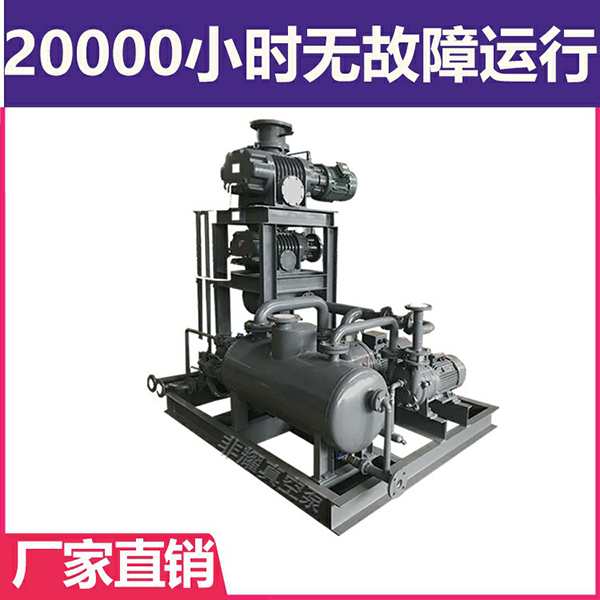 水環(huán)羅茨真空機(jī)組