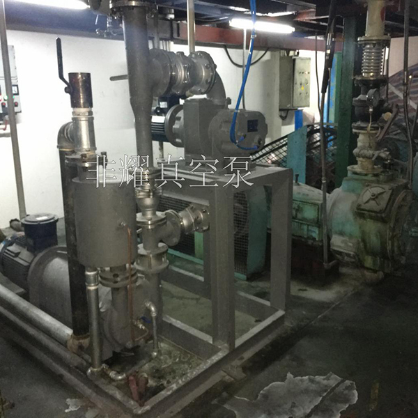 多級(jí)羅茨真空泵