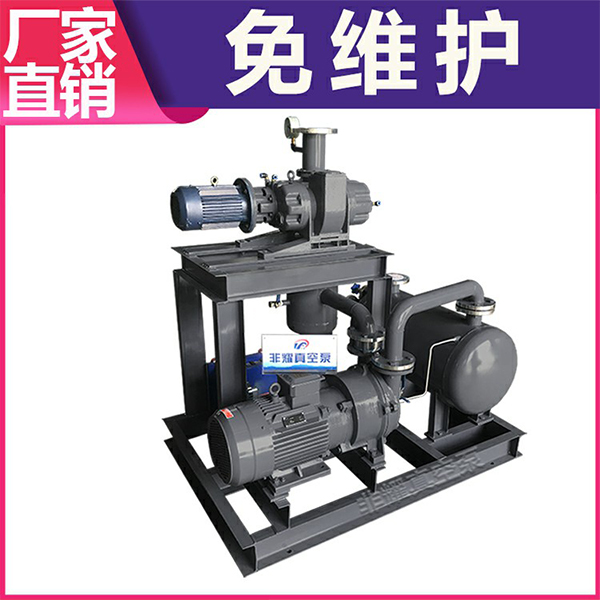 羅茨水環(huán)真空泵機組