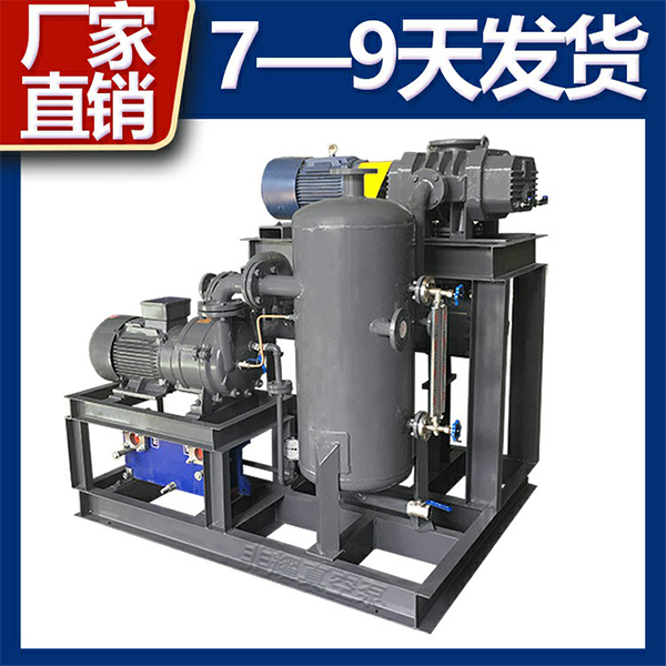 水環(huán)真空泵機組