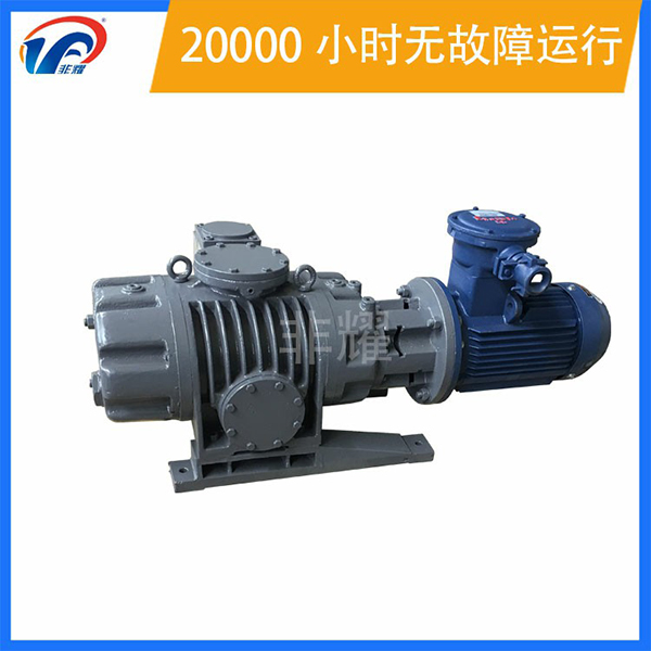 三級(jí)羅茨真空泵