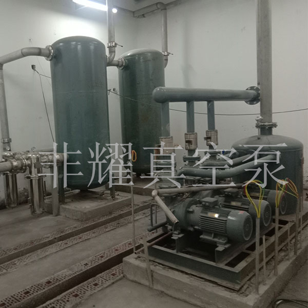 水環(huán)真空泵結垢