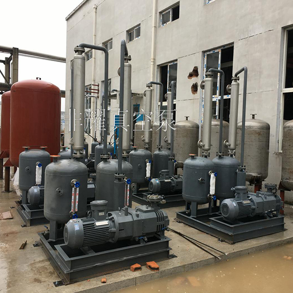 變螺距螺桿真空泵