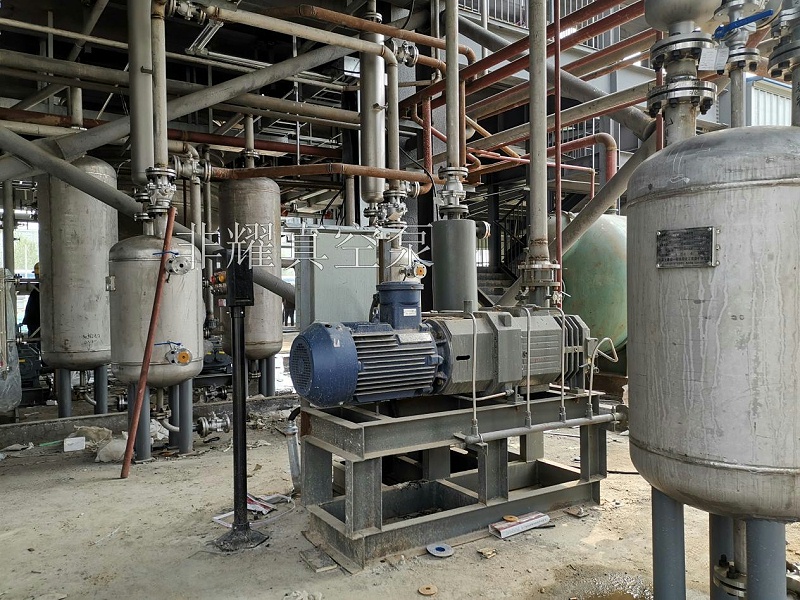 無(wú)油螺桿真空泵